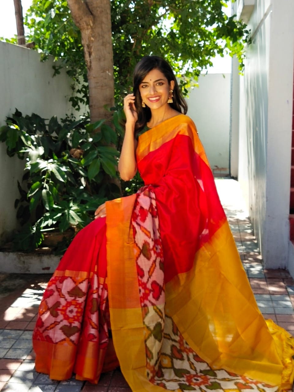 Uppada Pochampally Design Sarees,Uppada Pattu Saree, Pure Uppada Saree ***Quality Guaranteed**