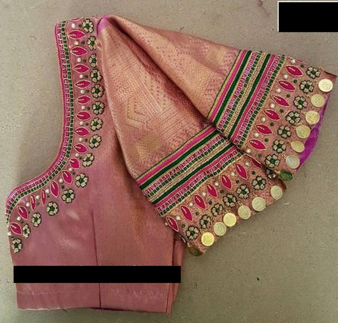 Buy Maggam Work Blouse Tailoring Service by Price Saree Blouse ...