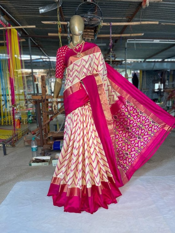 Cost of ikkat pattu sarees discount