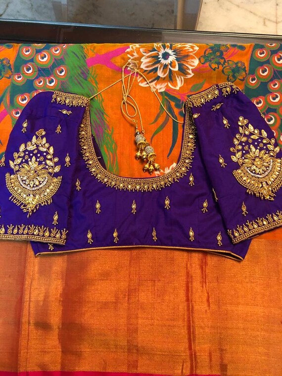 Readymade Maggam Work Blouse Beautiful 