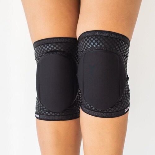 Black Grip Knee Pads Pole Dance Women's Knee Pads Dance Etsy