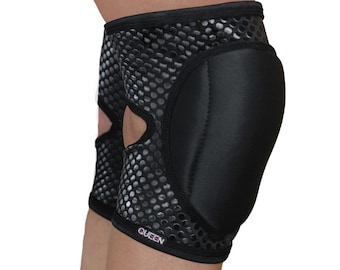 Padded Knee Pads for Pole Dance Outfit | Pole Grip Knee Pads | Stripper Knee Pad | Dance Costume Accessory