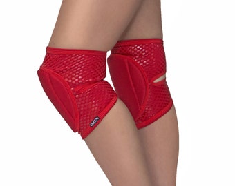black classic knee pads Adult knee pads with grip perfect gift for pole dancer kitty grip knee protection knee pads kit