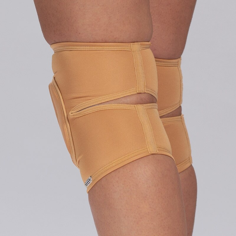 Nude knee pads for pole dance nude knee pads knee pads Etsy