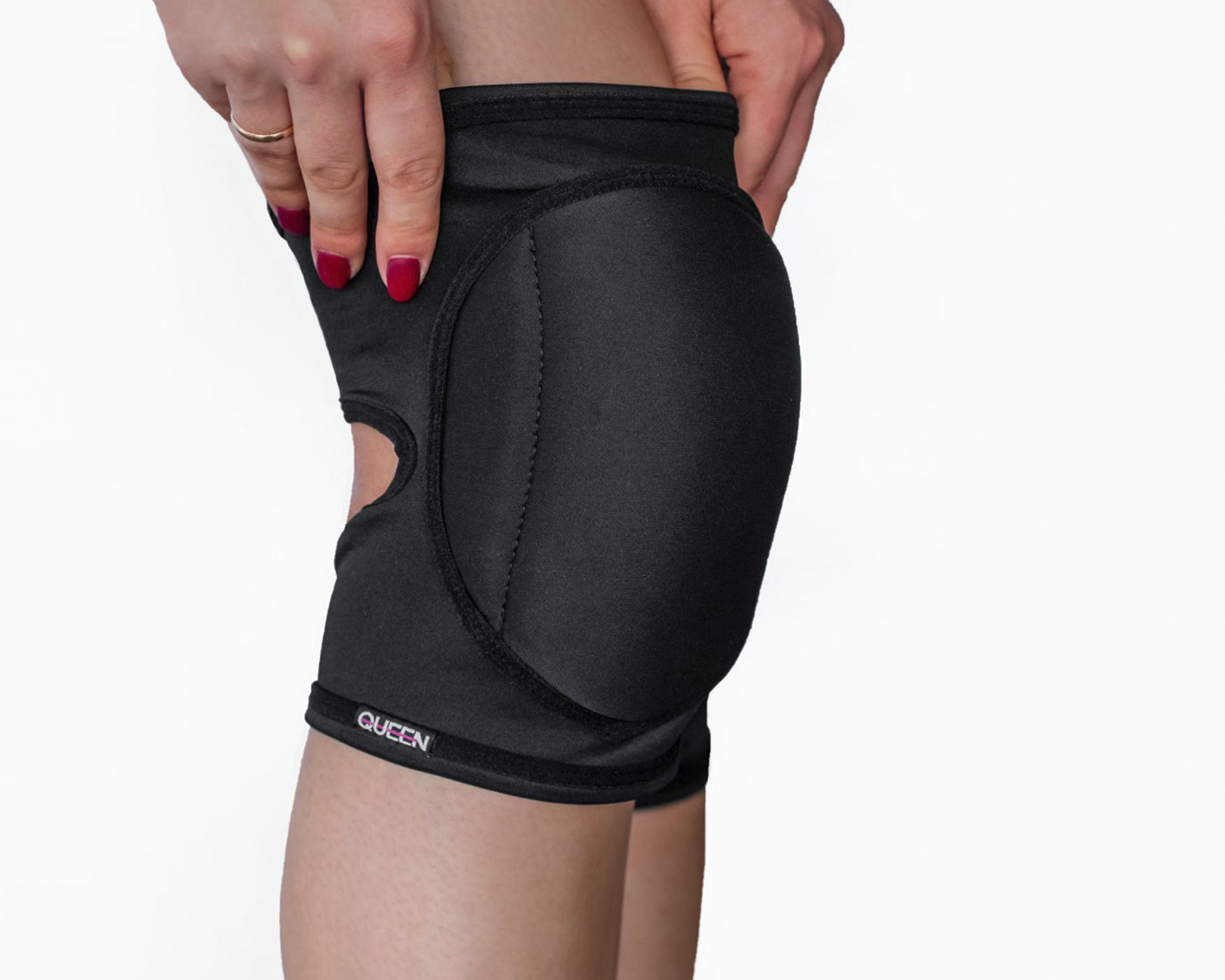 Knee pads for dancers white knee pads pole dance knee pads Etsy