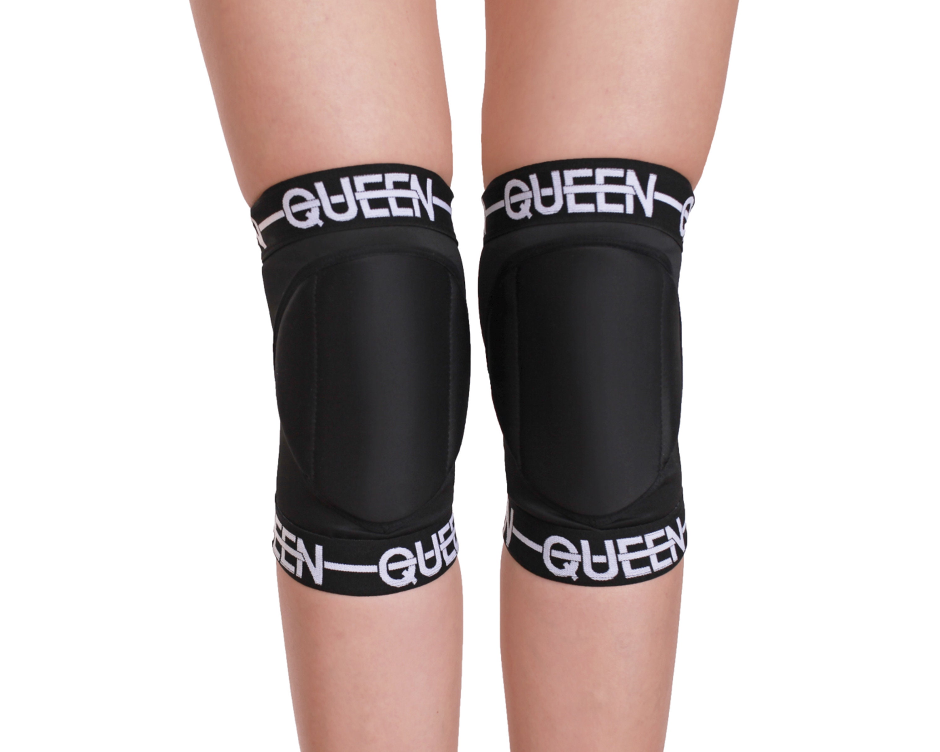 Black Knee Pads for Pole Dance Qualitative Stripper Outfits Etsy UK