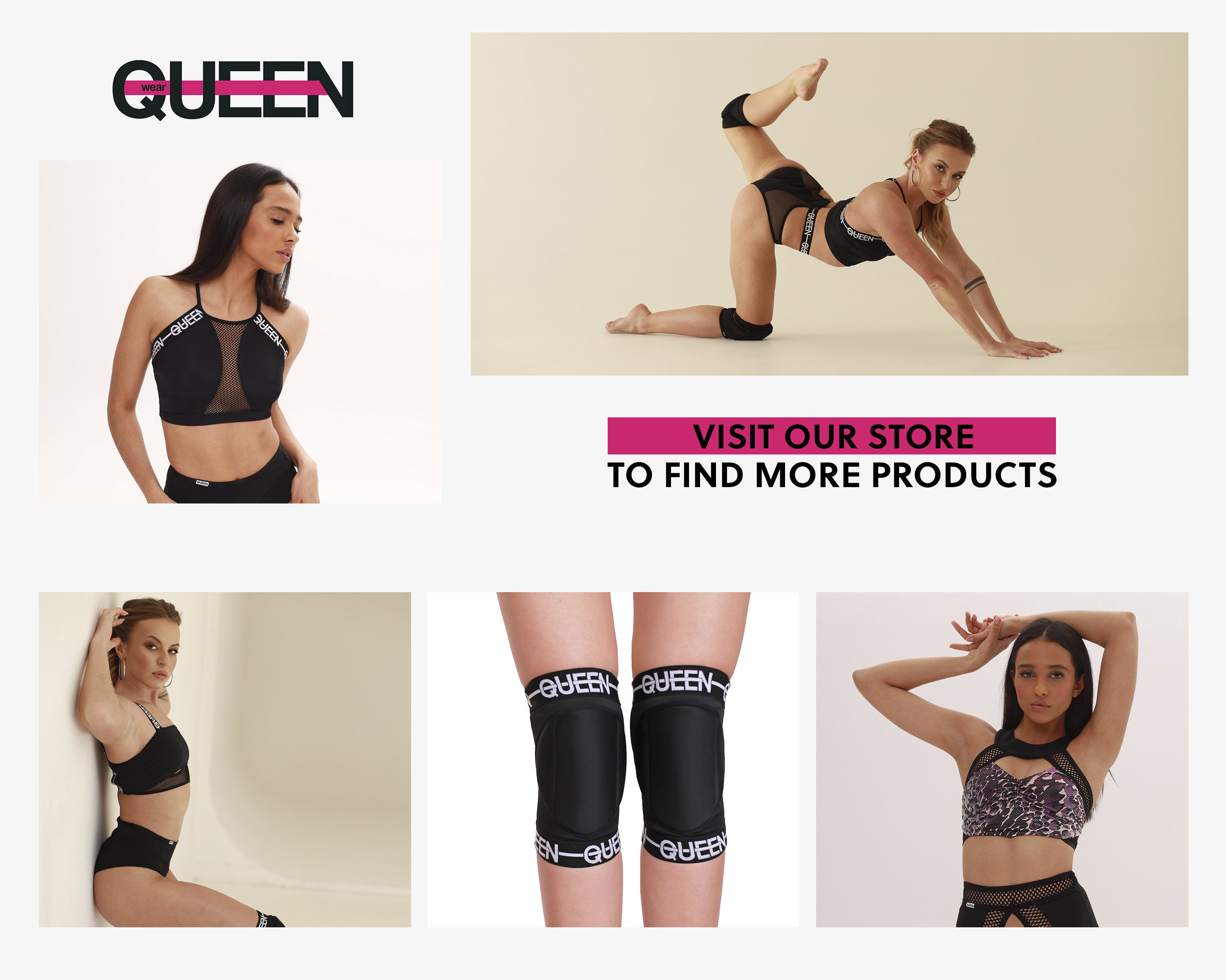 Dancing Knee Pads Dusty Rose Pole Exotic Dance Knee Etsy