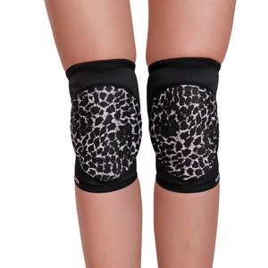 Stylish Knee Pads for Exotic Pole Dancing | Pole Dance Clothing | Pole Outfit Essential | Exotic Dancewear Gift | Volleyball Basketball