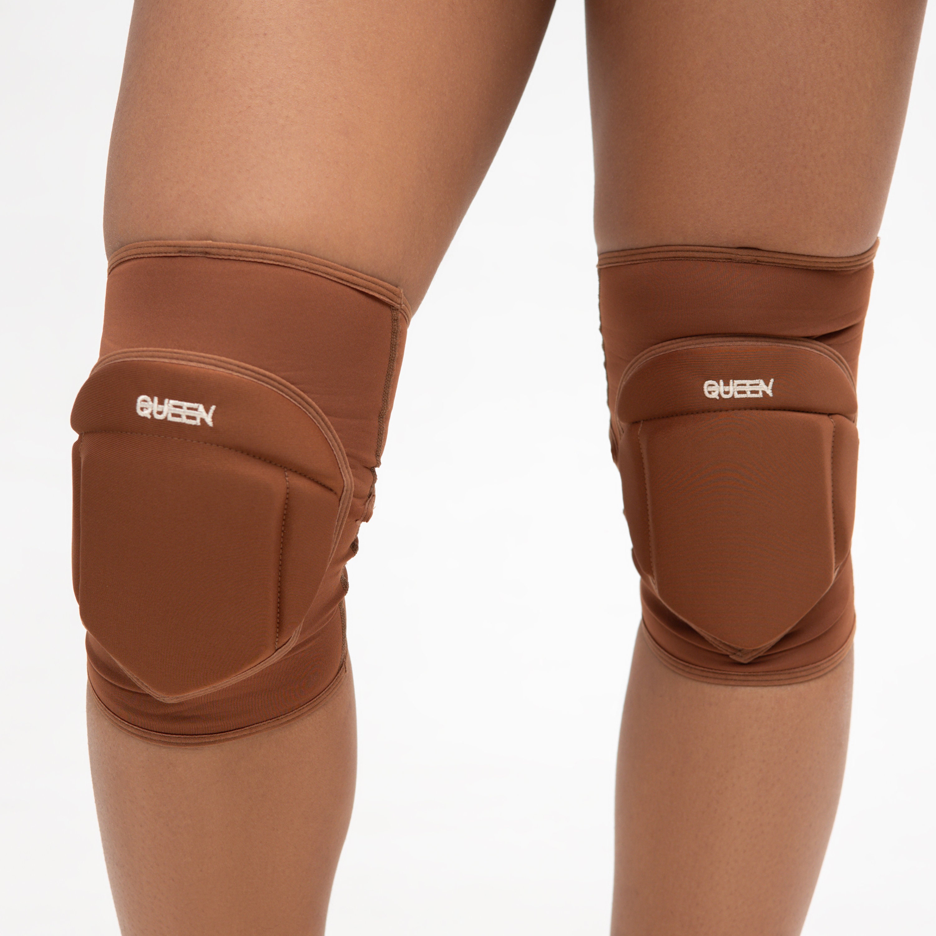 DANCEYOU Knee Pads Brace Sport Support Thick Sponge Anti-Slip Collision For Teenager And Adult Dance Yoga Volleyball Exercise Garden - View #9