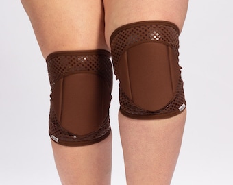 Soft Knee Pads for Dancing, Grip Knee Pads for Fitness, Twerk Accessories, Basketball and Volleyball Pads, Gift for Dancer