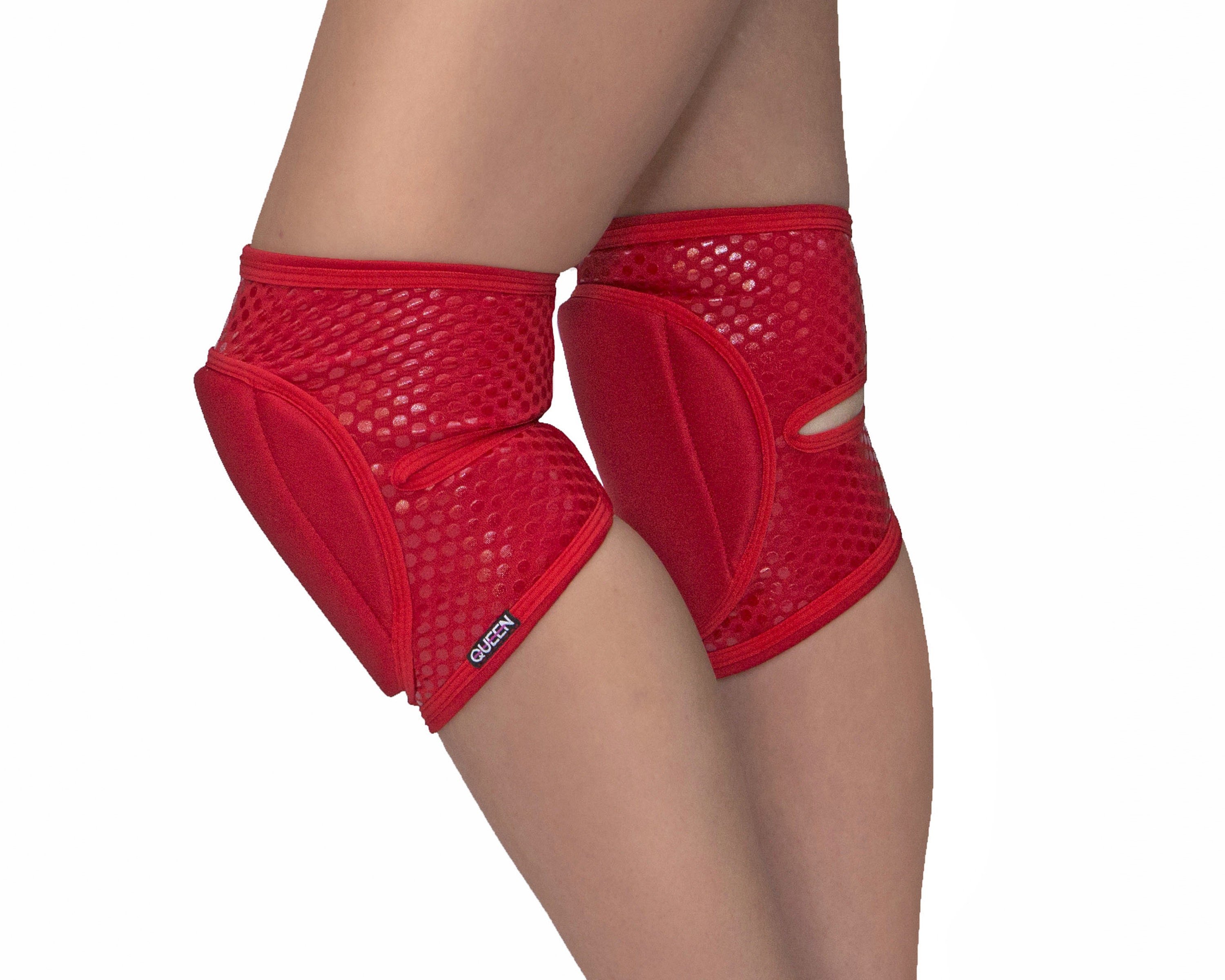 Grip Knee Pads for Dance Beige Pole Dance Knee Pads Dance Etsy