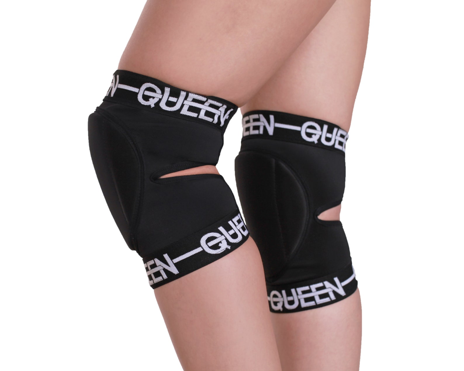 Black Knee Pads for Pole Dance Qualitative Stripper Outfits Etsy