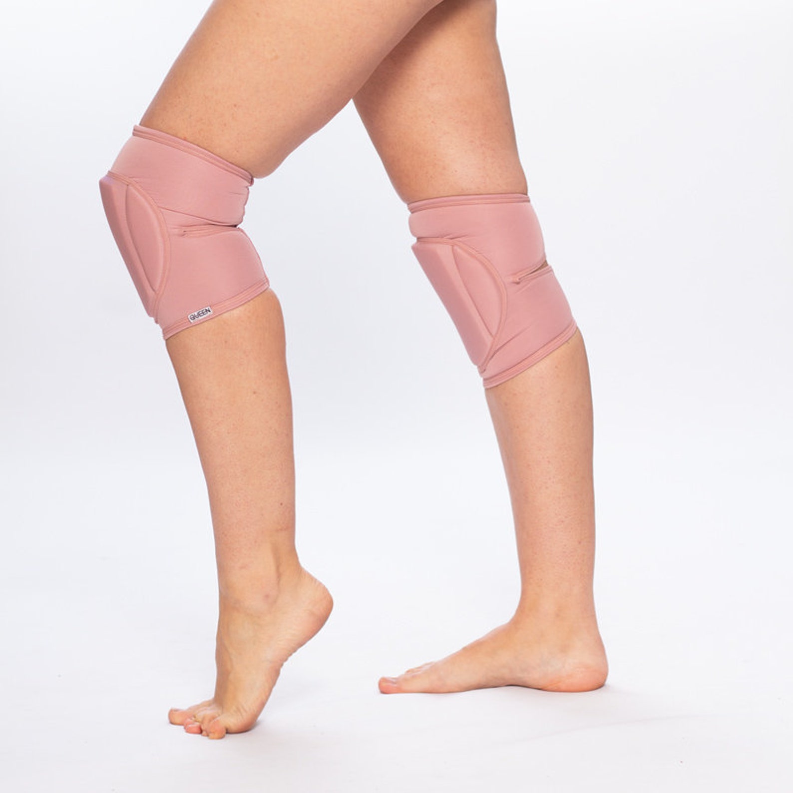 Pink adult knee pad protective wear for knees knee support Etsy