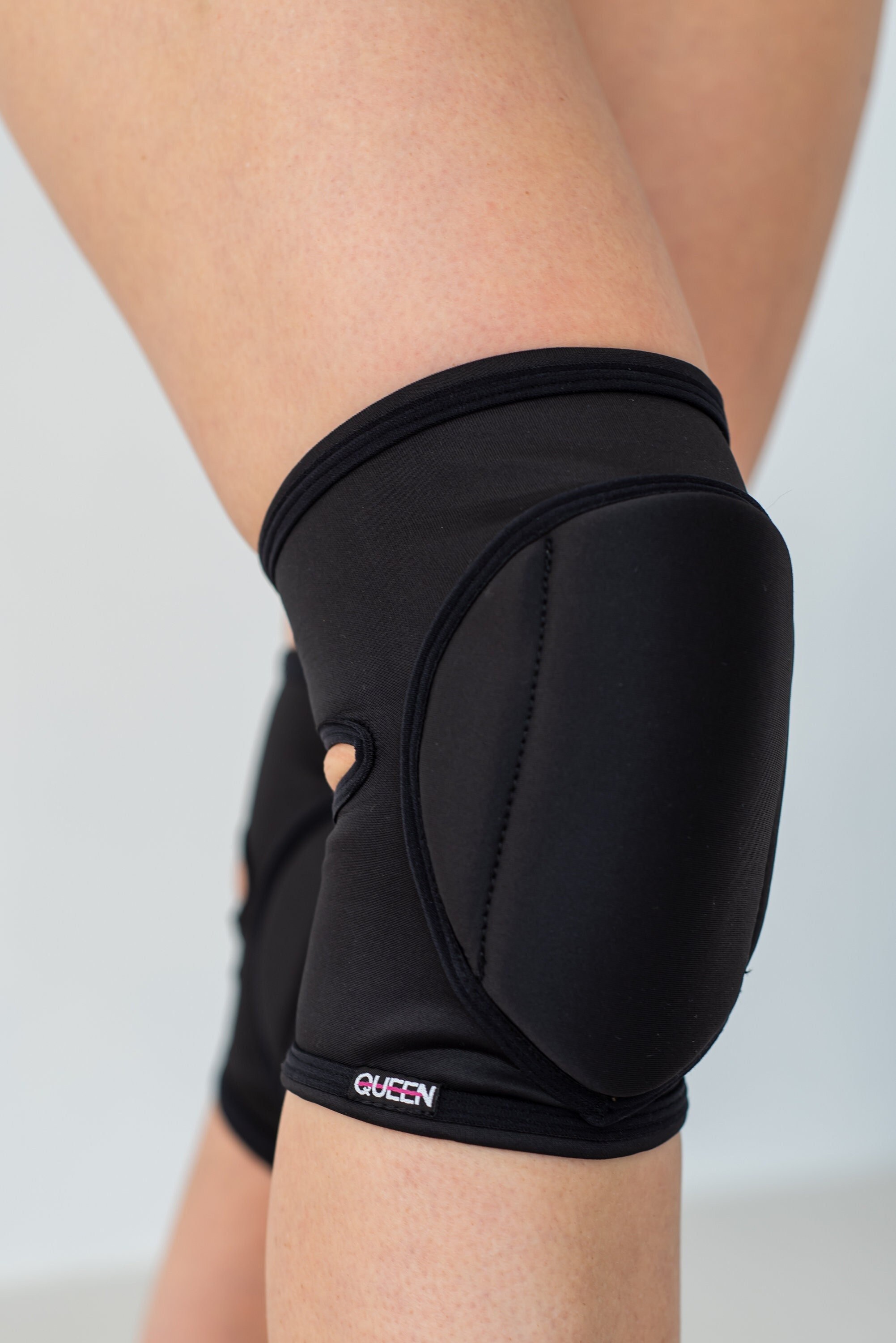 Black Pole Dance Knee Pads Twerk Knee Pads Knee Pads for Etsy UK