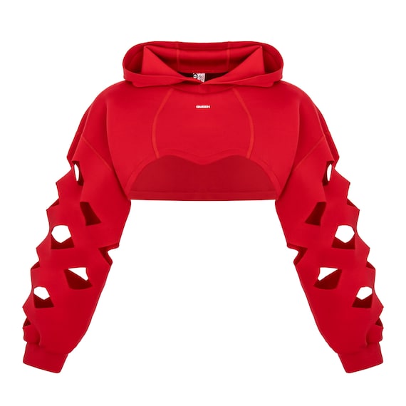 Dance Lover Gift Red Street Hoodie, Fitness Accessories, Pole Dance Costume, Unisex Strawberry Red
