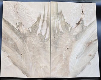 Curly Maple Bookmatched Board Set – Ideal for Custom Woodwork