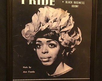 Pride " Black Pride" Poster 11x14