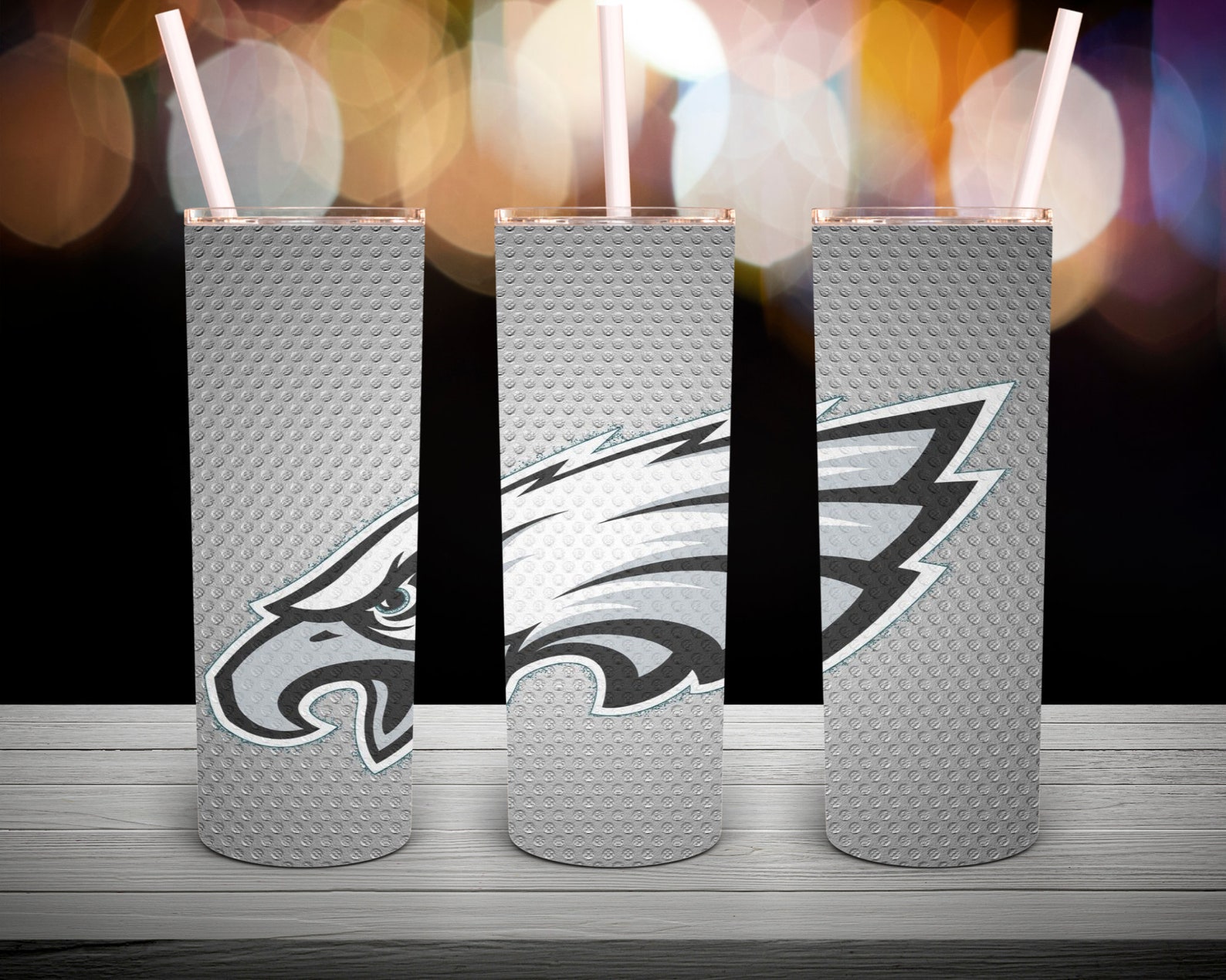 Philadelphia Eagles Tumbler Wrap designs sublimation for 20  Etsy