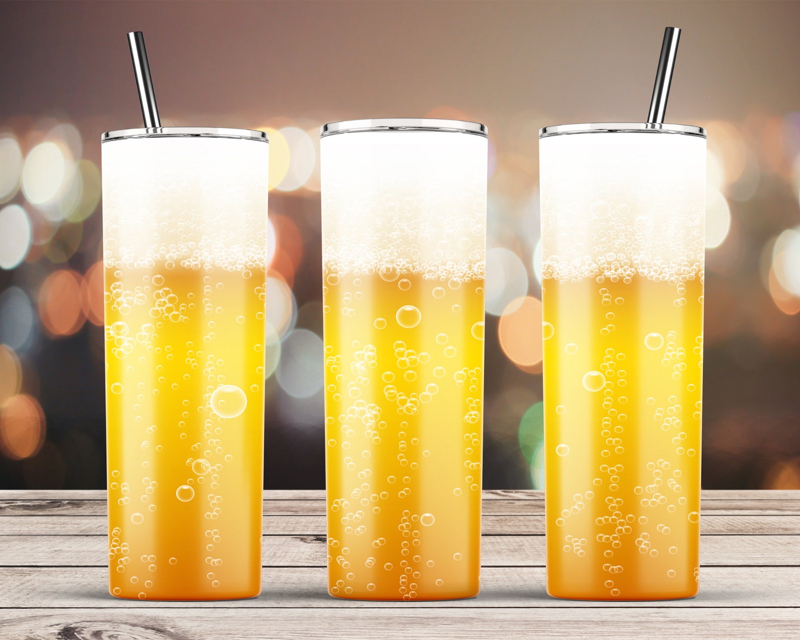 Beer Tumbler Design For 20 Oz Skinny Tumbler Sublimation Etsy