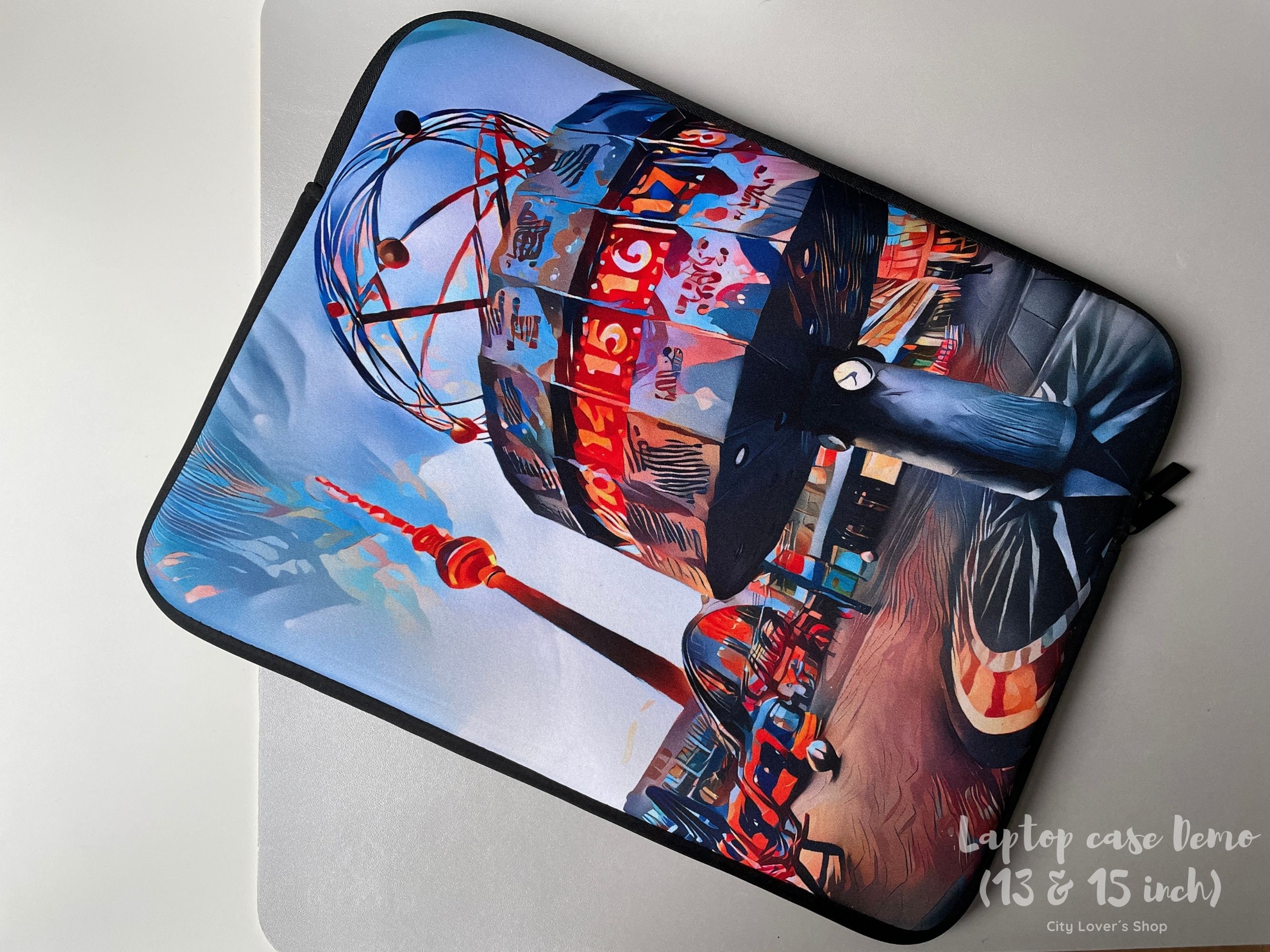 Floral laptop case 13 inch 15 inch cute laptop case for Etsy