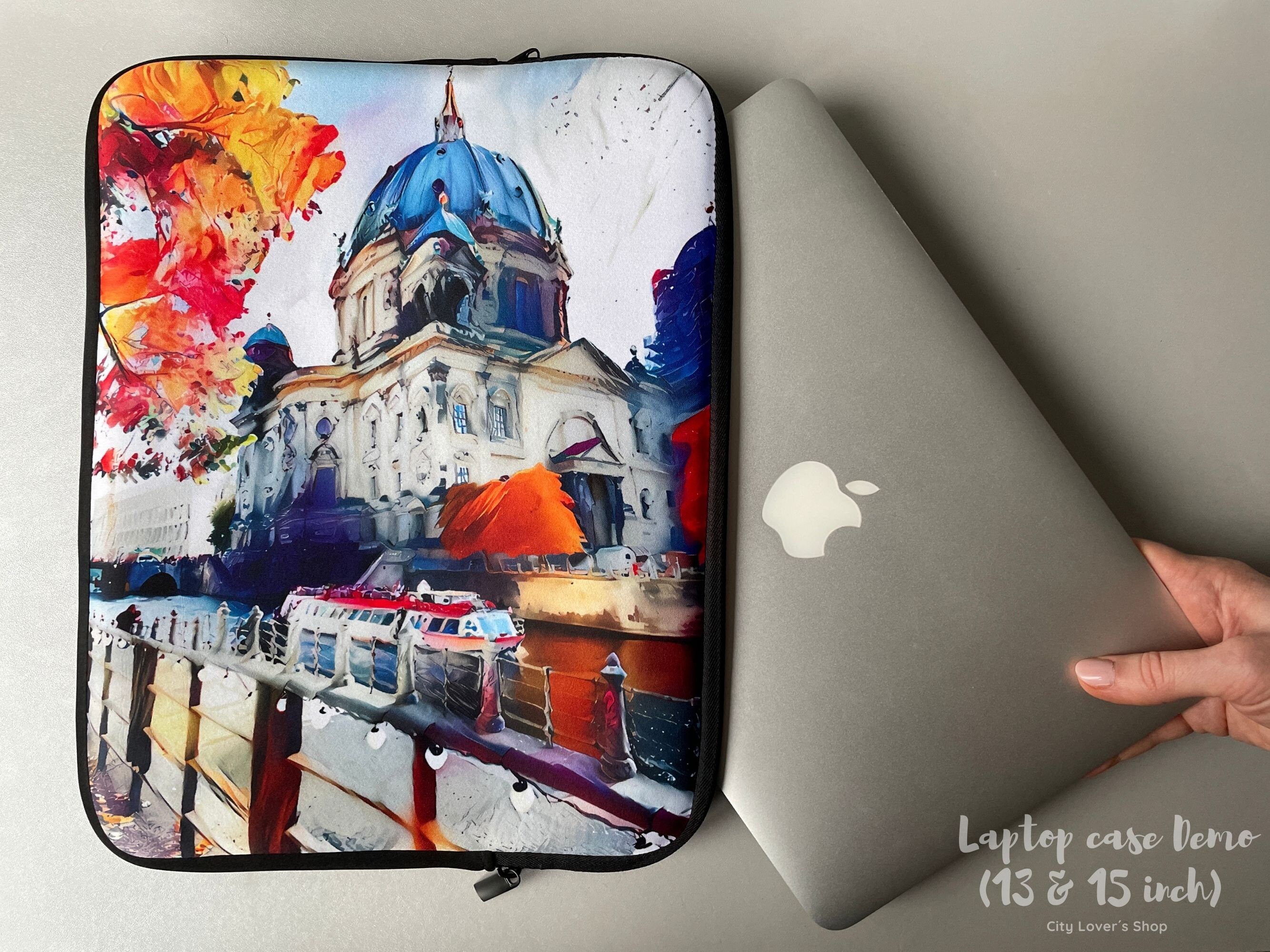 Floral laptop case 13 inch 15 inch cute laptop case for Etsy