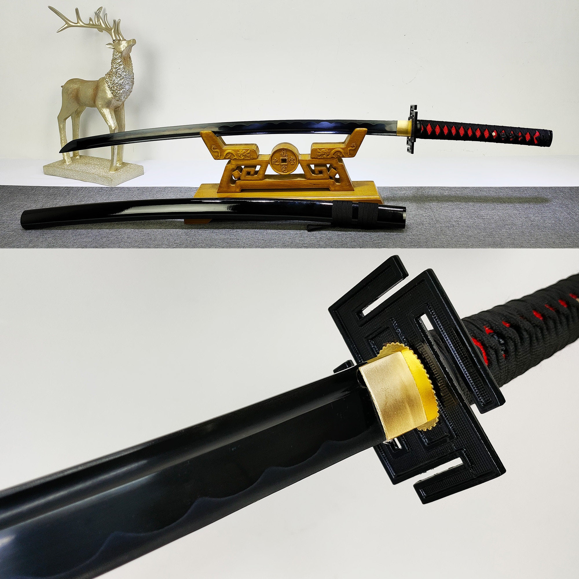 Bleach Ichigo Fullbring Sword Cosplay Prop Buy – Go2Cosplay