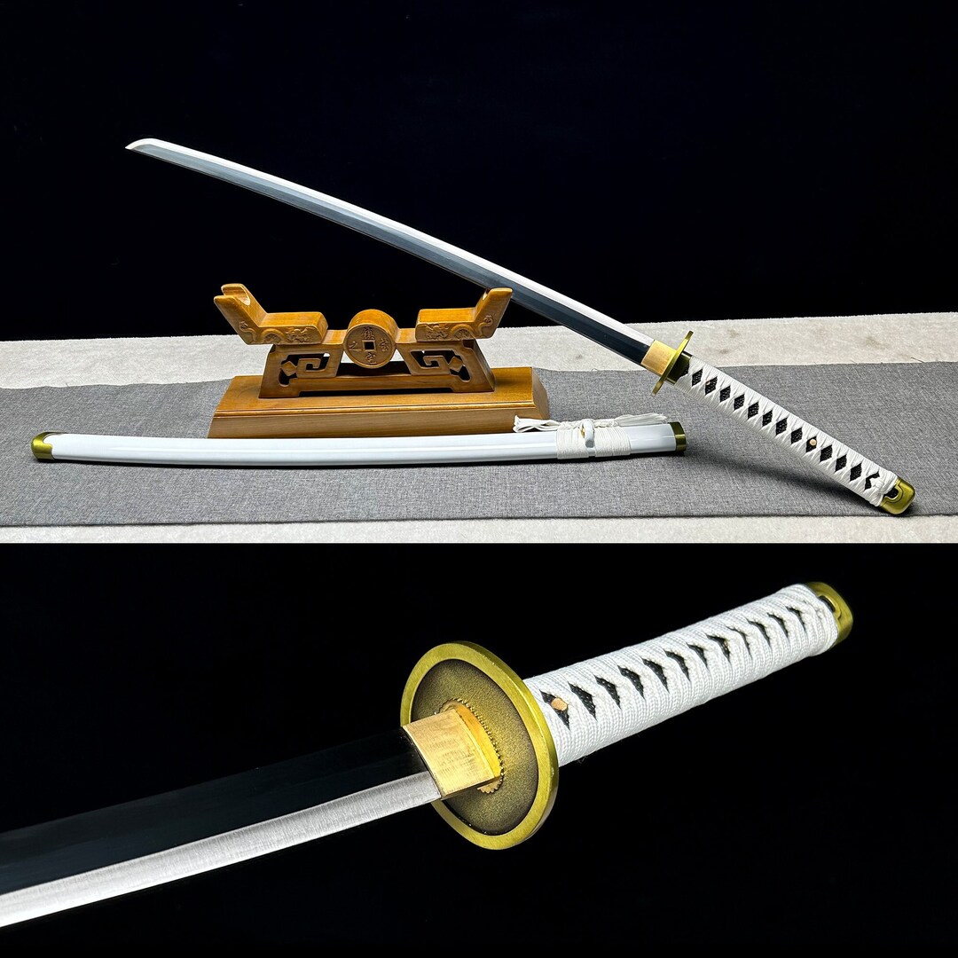 Handmade Anime Sword Real, One Piece, Real Katanakatana Cosplayfull ...