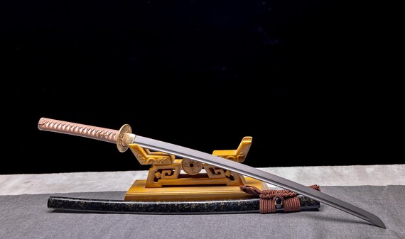 手工芸品コレクション、DC53チタンメッキ、錆び防止、手作り刀、高性能