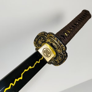 black blade katana drawing black blade katana drawing