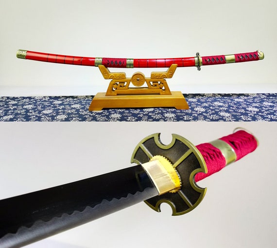HERO SWORD Japanese Anime Sword, Hand Forged 1045 India | Ubuy