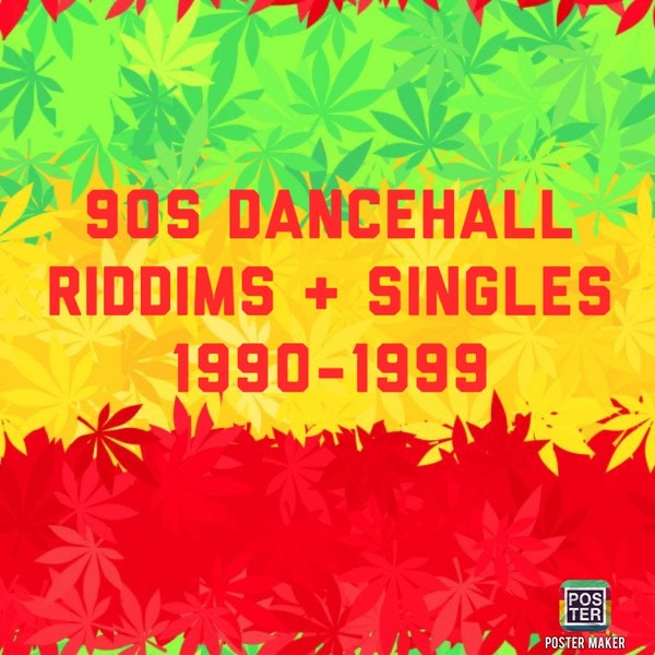 90's Dancehall Riddim Pack - 110 riddims 500+ High Quality Tracks 1990-1999