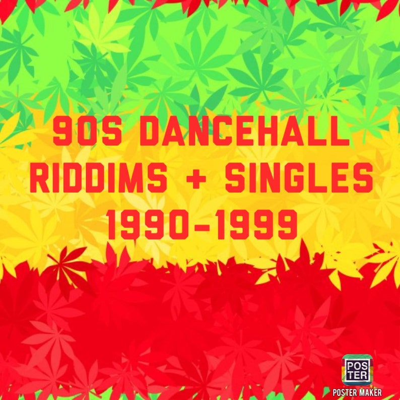 90’s Dancehall Riddim Pack 110 Riddims 500 High Quality Tracks 1990