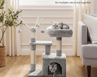 artistic cat trees