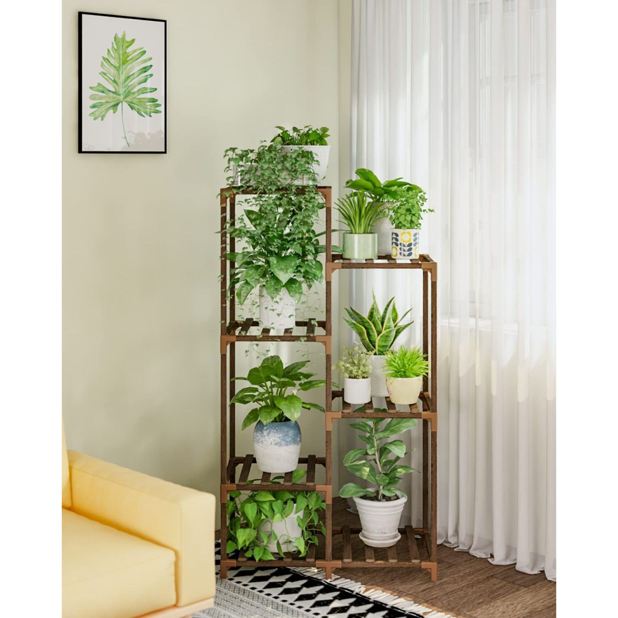 Plant Stand for Indoor/outdoor Plant Shelf Flower Stands for Etsy