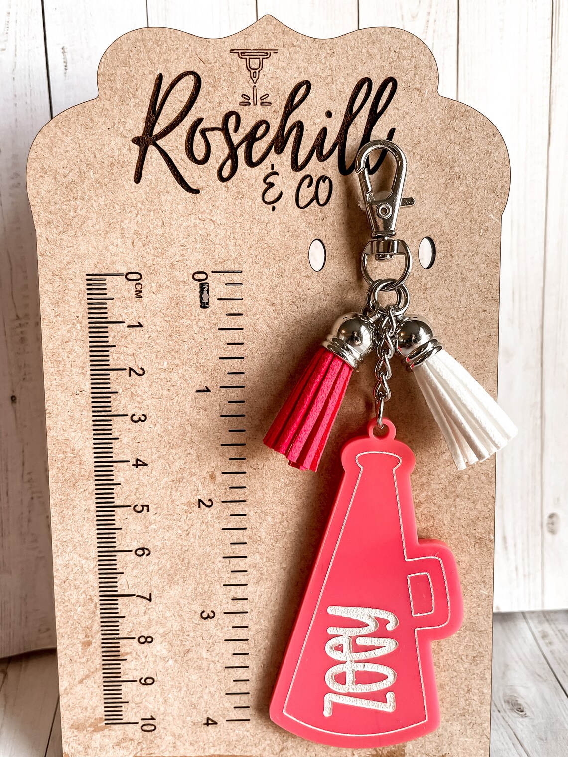 Custom Name Sports Backpack Keychain Charm Baseball Etsy