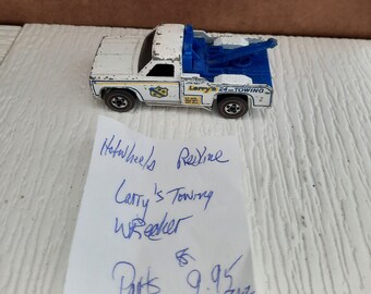 1974 hot wheels larry's towing hotsell