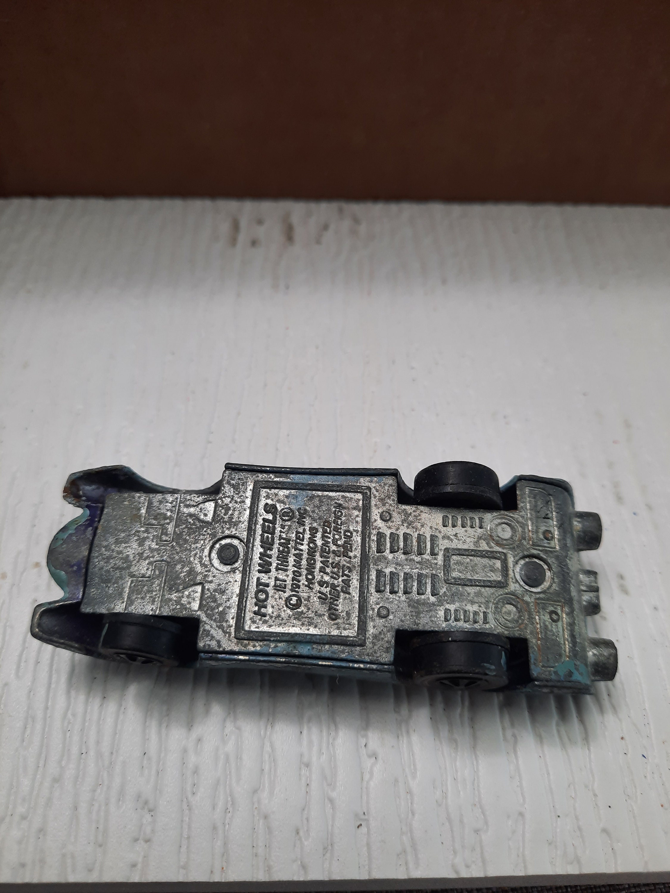 Ultra Rare Purple 1971 Hot Wheels Redline Jet Threat, Kid