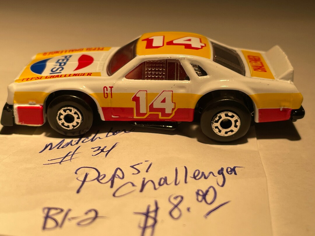 matchbox chevy pro stocker pepsi