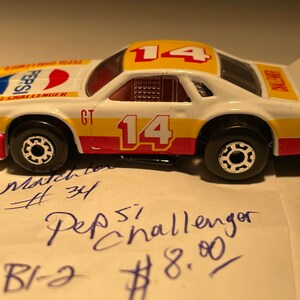 matchbox chevy pro stocker pepsi