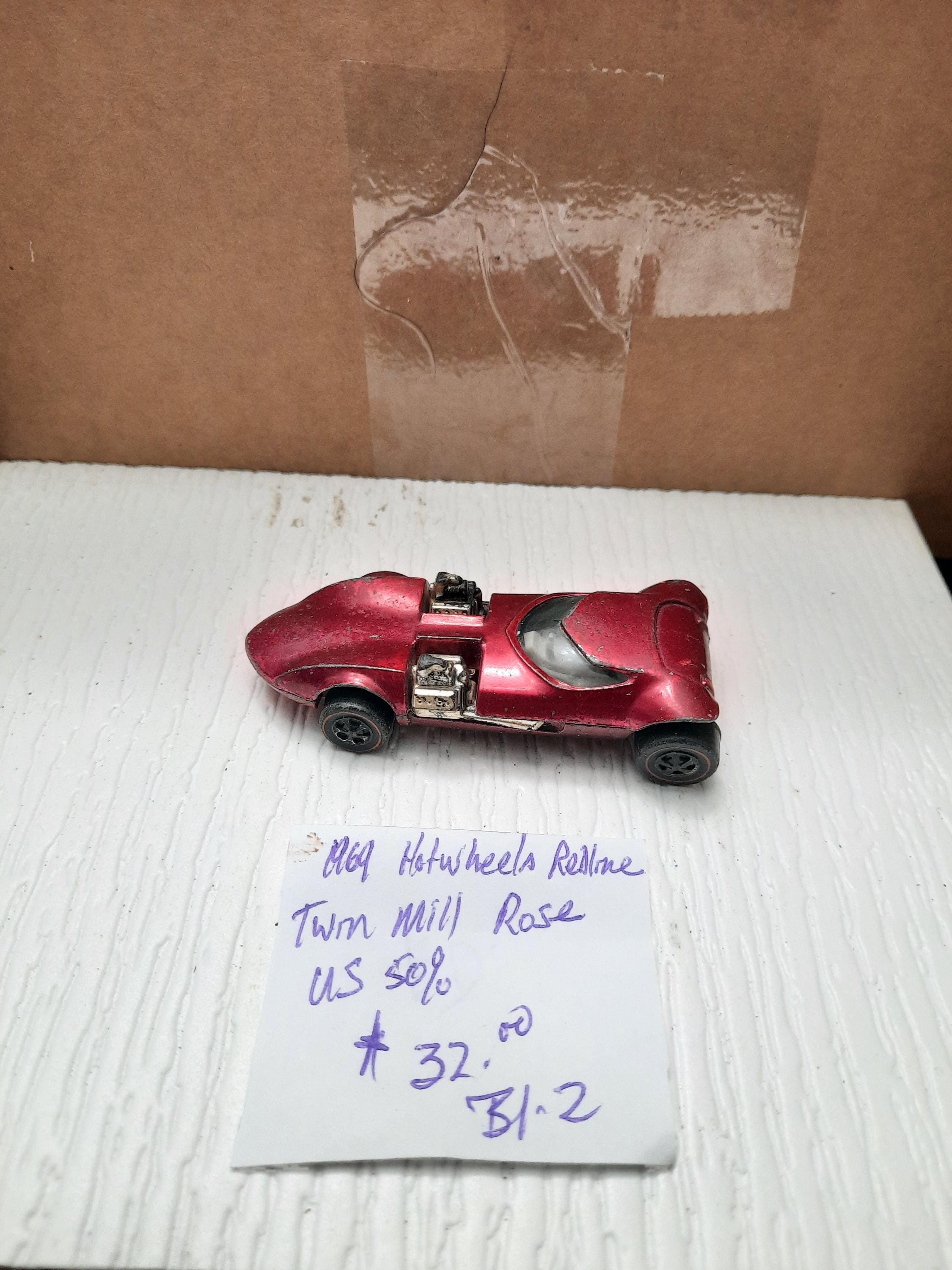 Hot Wheels Redline 1968 US Twin Mill - Green | eBay