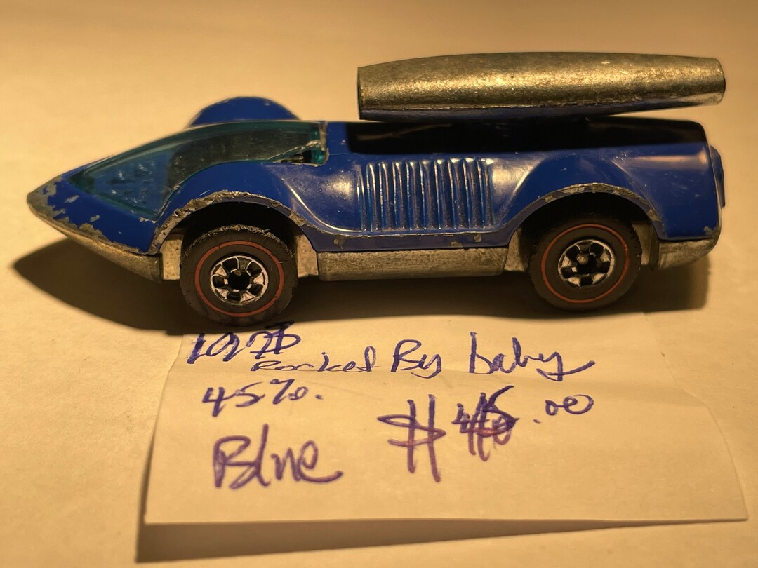 ミニカー Hot Wheels ROCKET-BYE-BABY Hot Wheels Redline 1970 Rocket Bye Baby | eBay