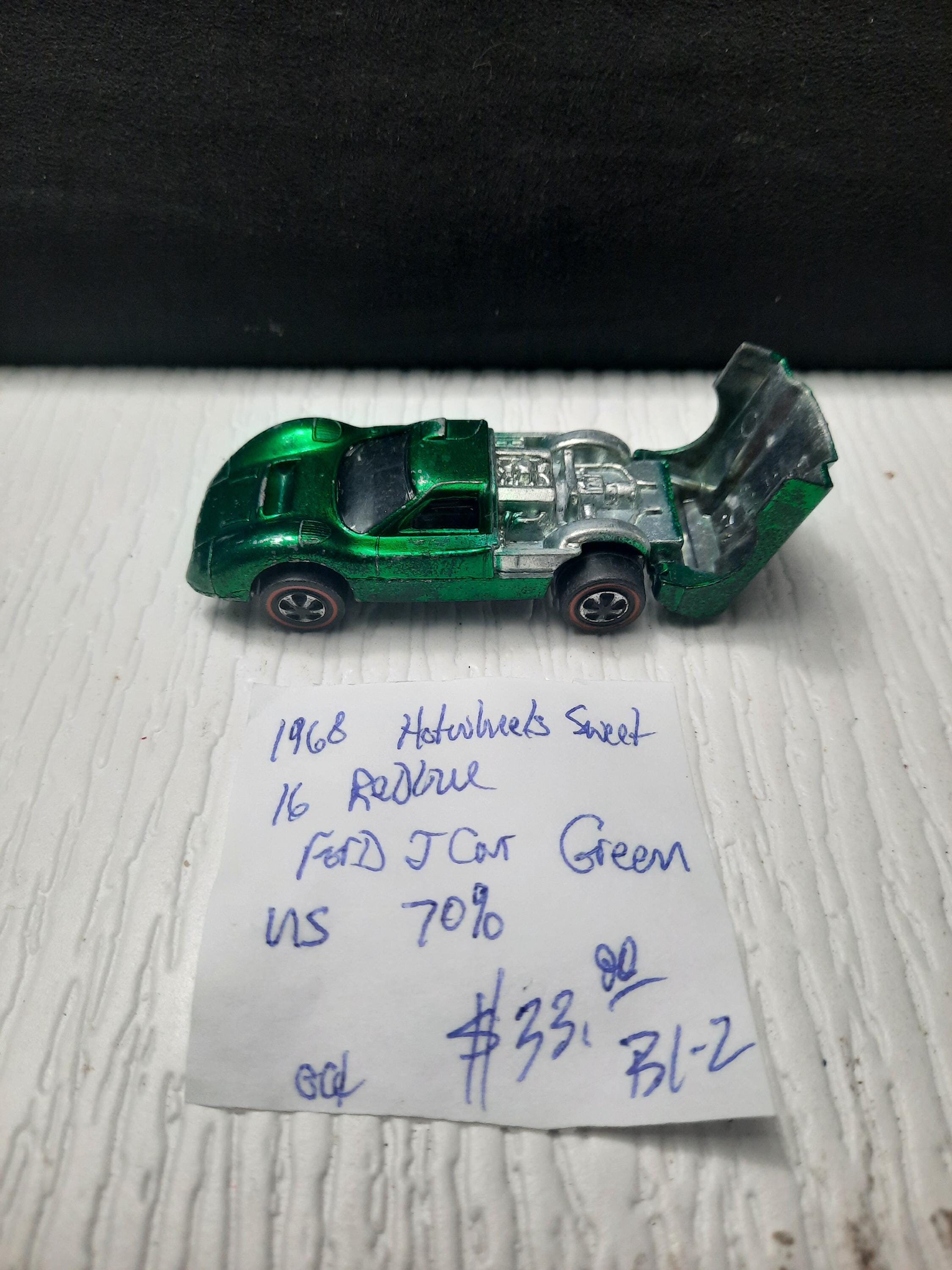 ホットウィール フォード J-CAR レッドライン スウィート 16 【公式通販】