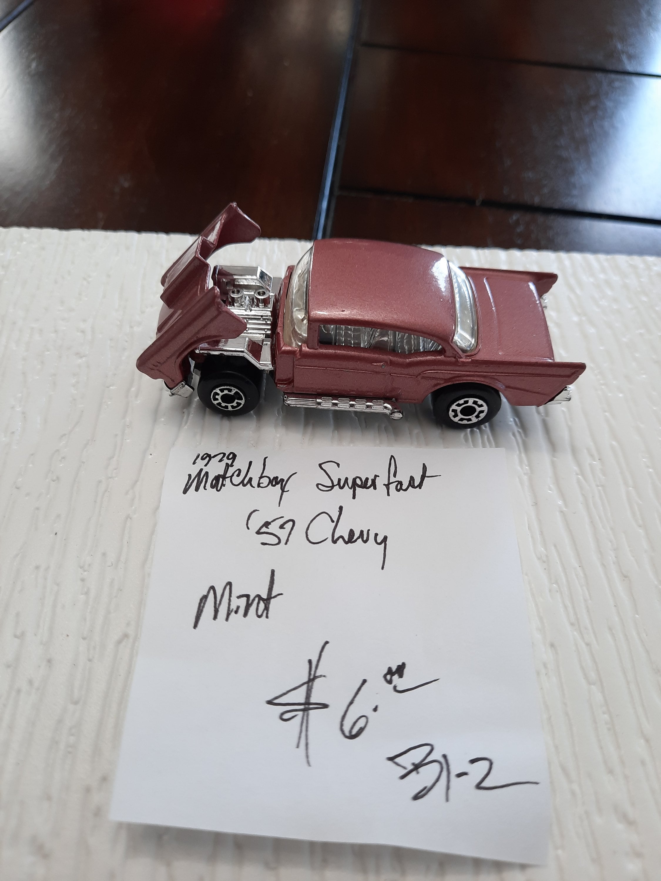 Matchbox 57 chevy 1979 outlet