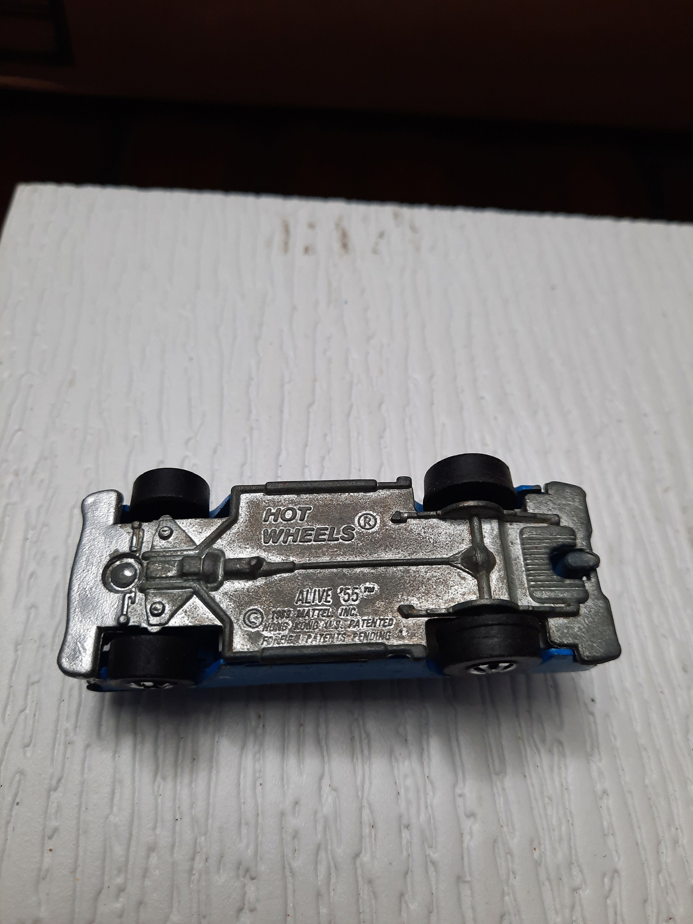 1973 Hot Wheels Redline Alive 55 Nomad Light Blue, MASSIVE 1973 Hot Wheels Redline Alive 55 Nomad Light Blue, MASSIVE
