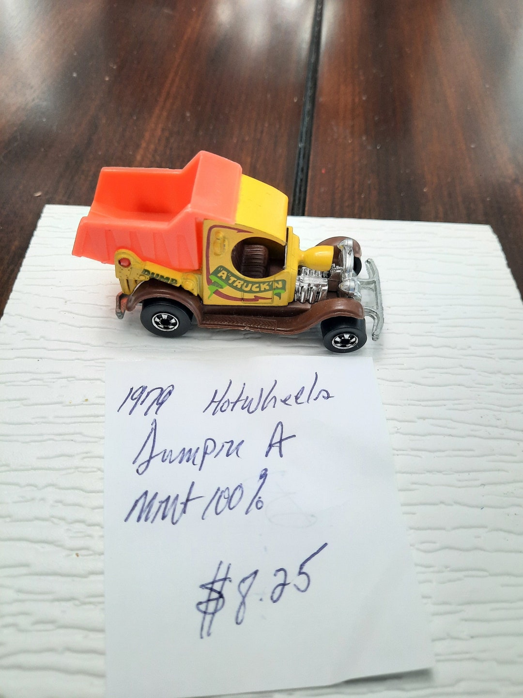 1979 Hot Wheels Dumpin A Mint 100 Etsy
