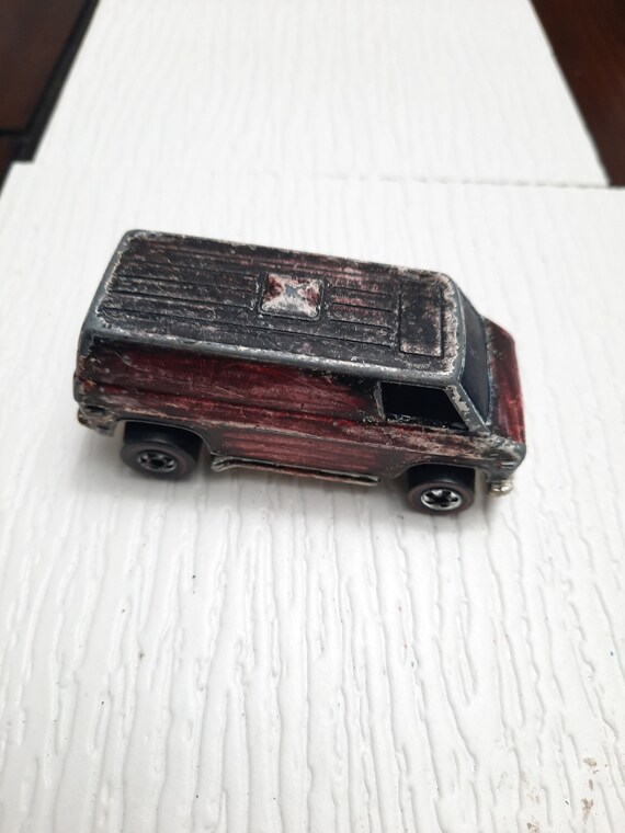 Hot Wheels Redline Super Van parts Etsy