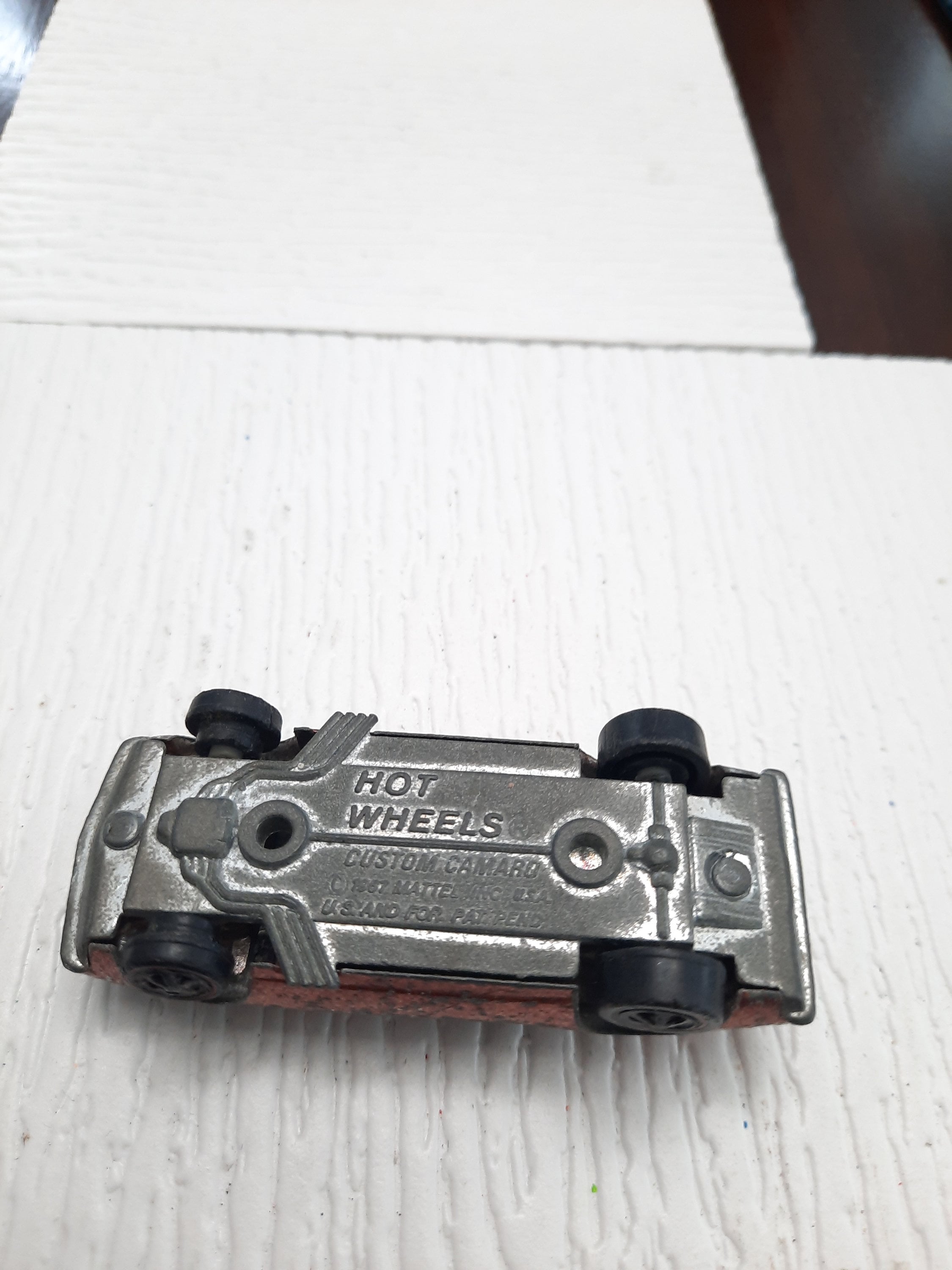 ULTRA RARE 1968 Hot Wheels Redline Camaro Copper Broken Cowl ULTRA RARE 1968 Hot Wheels Redline Camaro Copper Broken Cowl