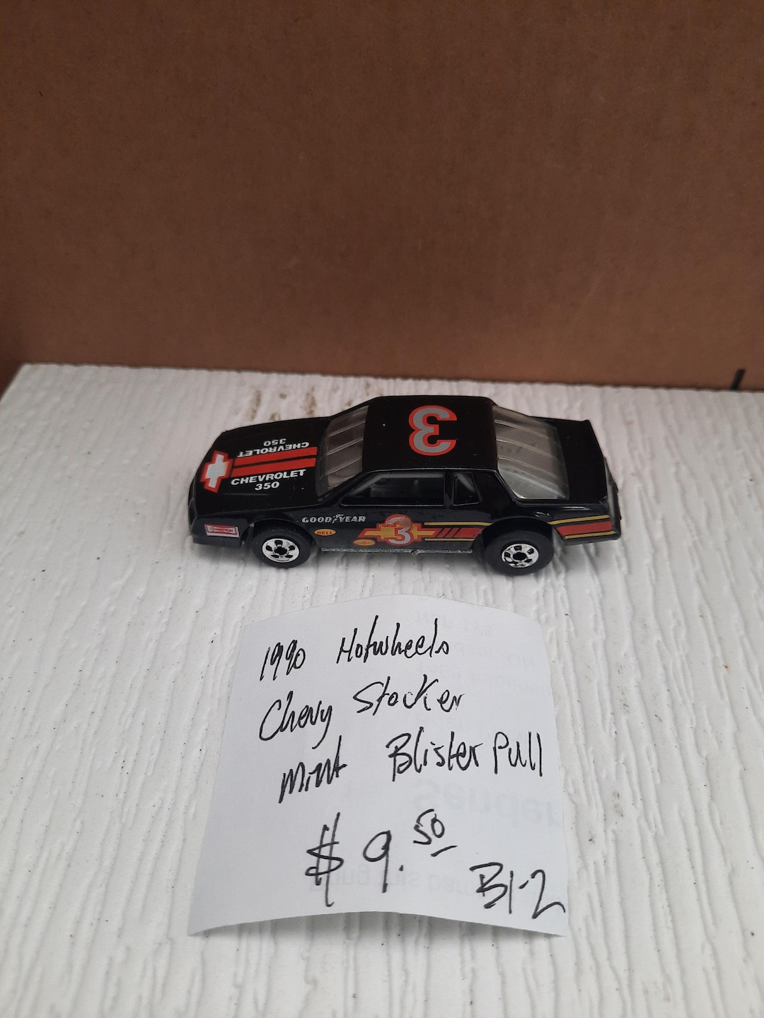 Hot Wheels Quick Silver Series #1/4 Chevy Stocker 1/64 - Blister Import US, Occasion