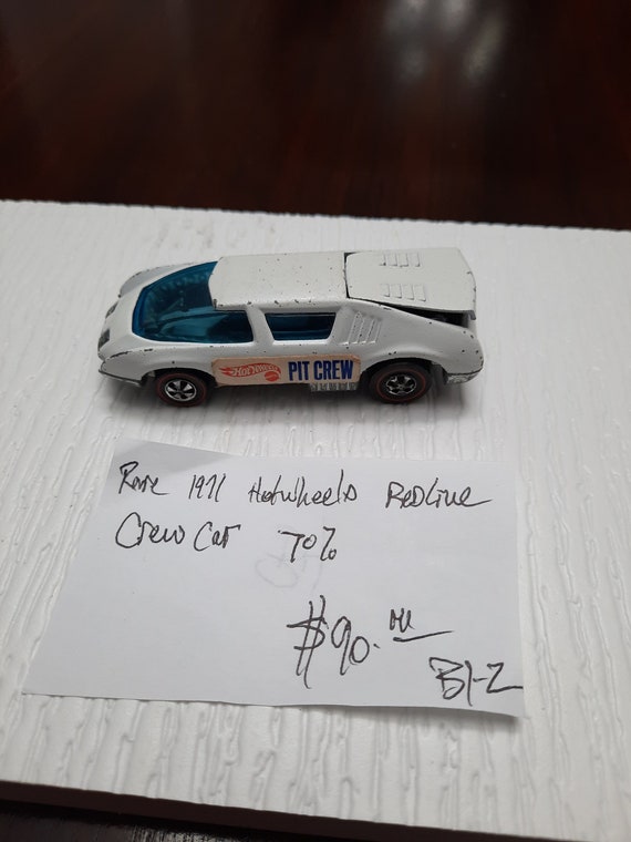 Rare 1971 Hot Wheels Redline Pit Crew Car 70% - Etsy