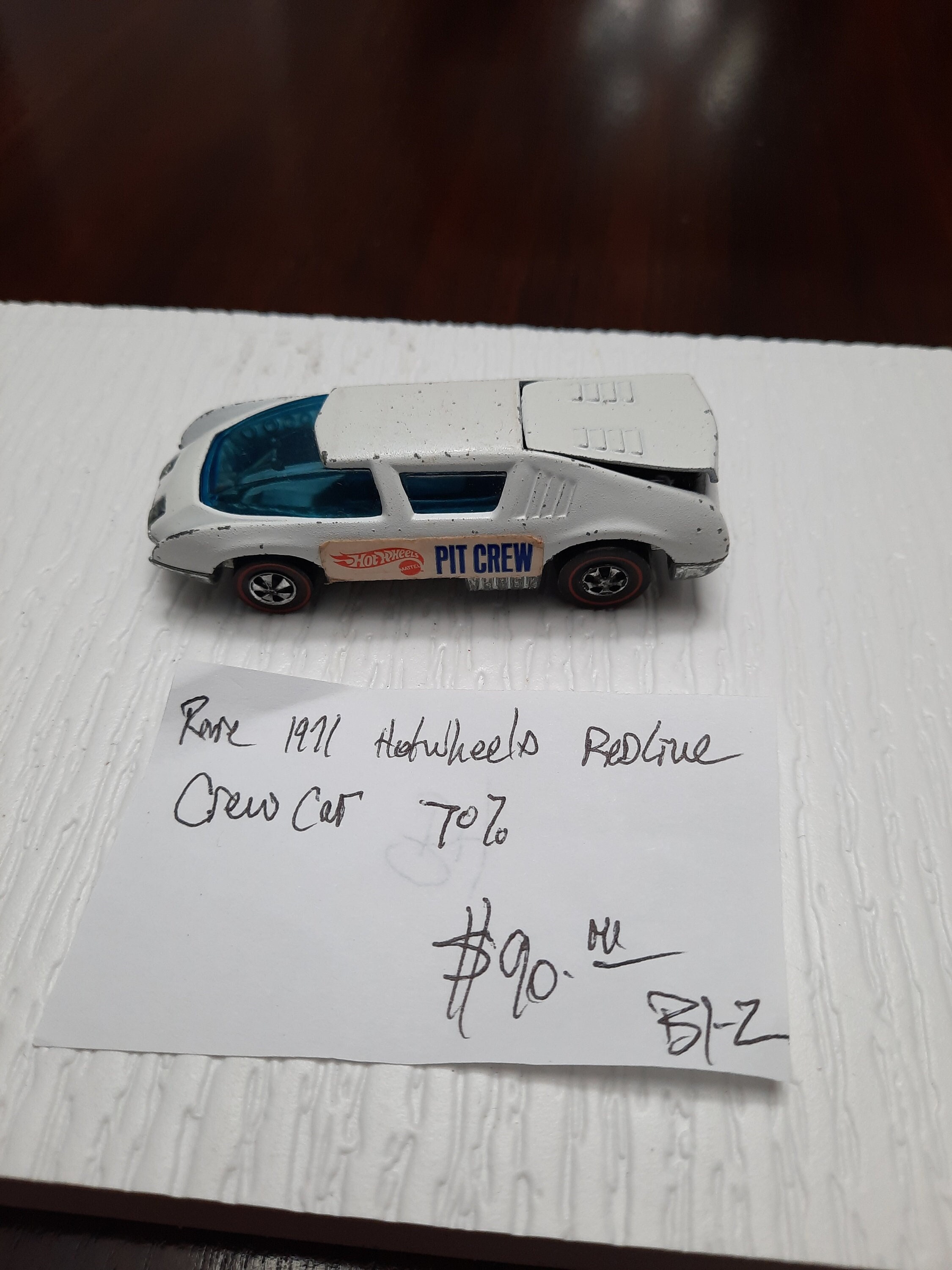 Hot wheels redline pit crew car